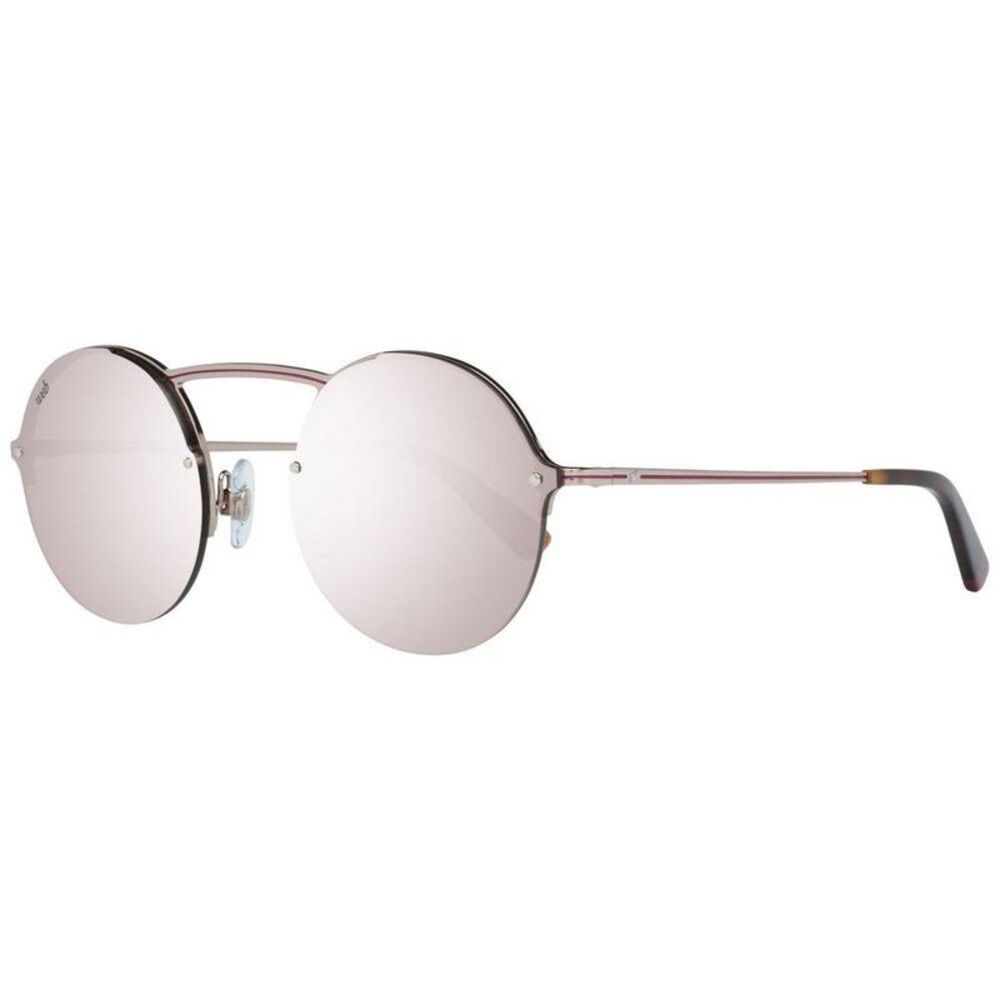 WEB EYEWEAR Metal Sunglasses Unisex Silver